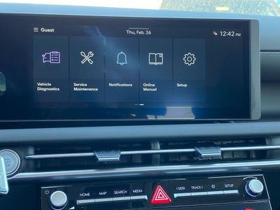 2026 Hyundai TUCSON HYBRID Blue