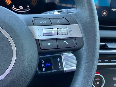 2026 Hyundai TUCSON HYBRID Blue