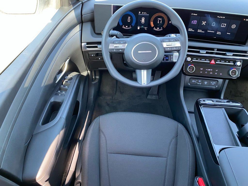 2026 Hyundai TUCSON HYBRID Blue