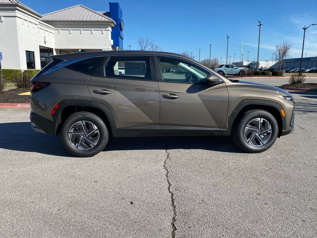 2026 Hyundai TUCSON HYBRID Blue