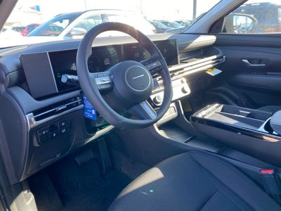 2026 Hyundai TUCSON HYBRID Blue