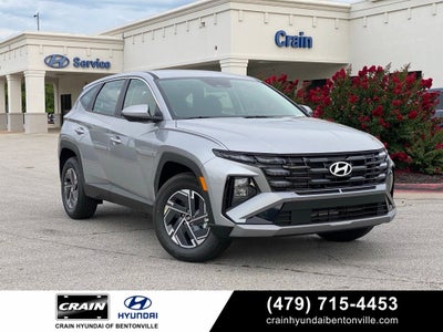 2026 Hyundai TUCSON HYBRID Blue SE
