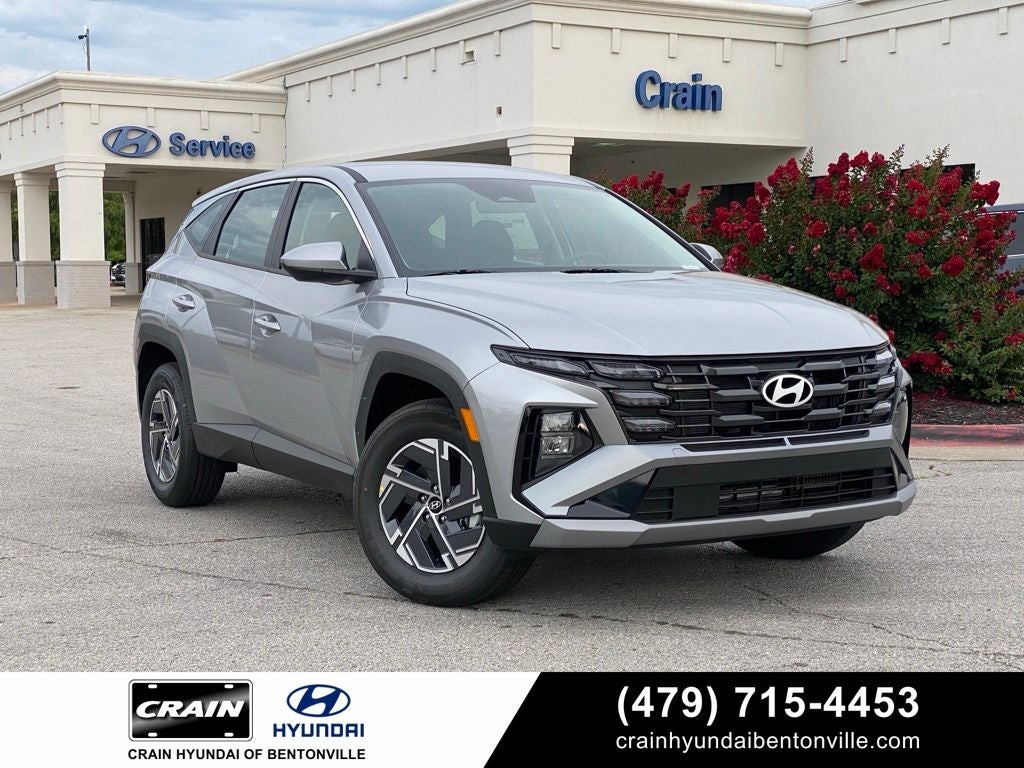 2026 Hyundai TUCSON HYBRID Blue SE