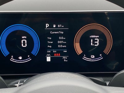 2026 Hyundai TUCSON HYBRID Blue SE