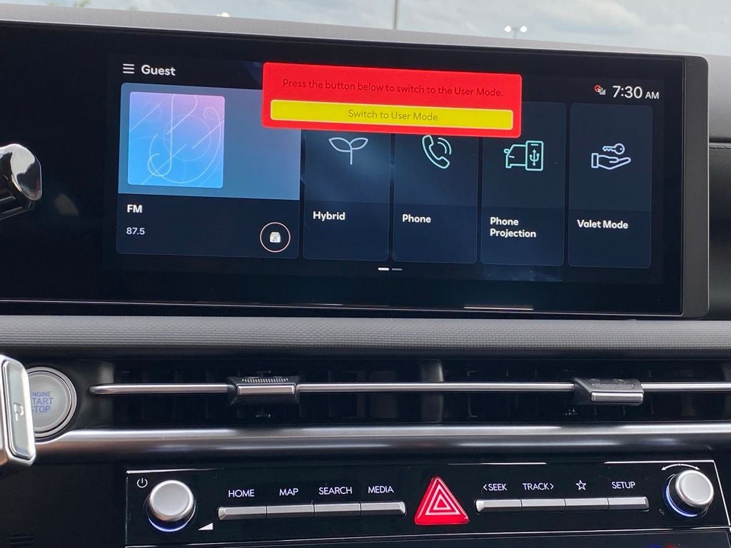 2026 Hyundai TUCSON HYBRID Blue SE