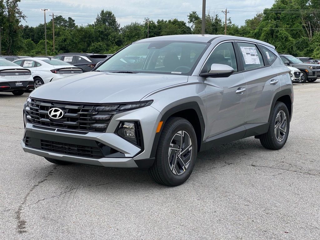 2026 Hyundai TUCSON HYBRID Blue SE