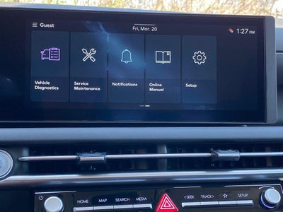 2026 Hyundai TUCSON HYBRID Blue