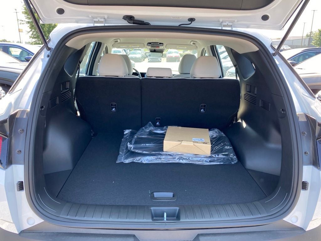 2026 Hyundai TUCSON HYBRID Blue SE