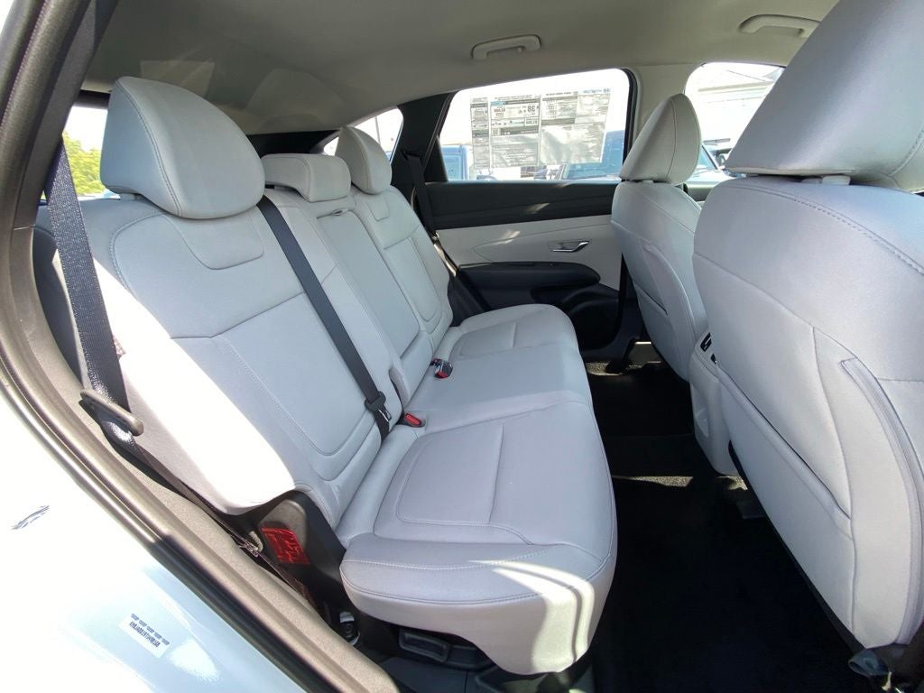 2026 Hyundai TUCSON HYBRID Blue SE