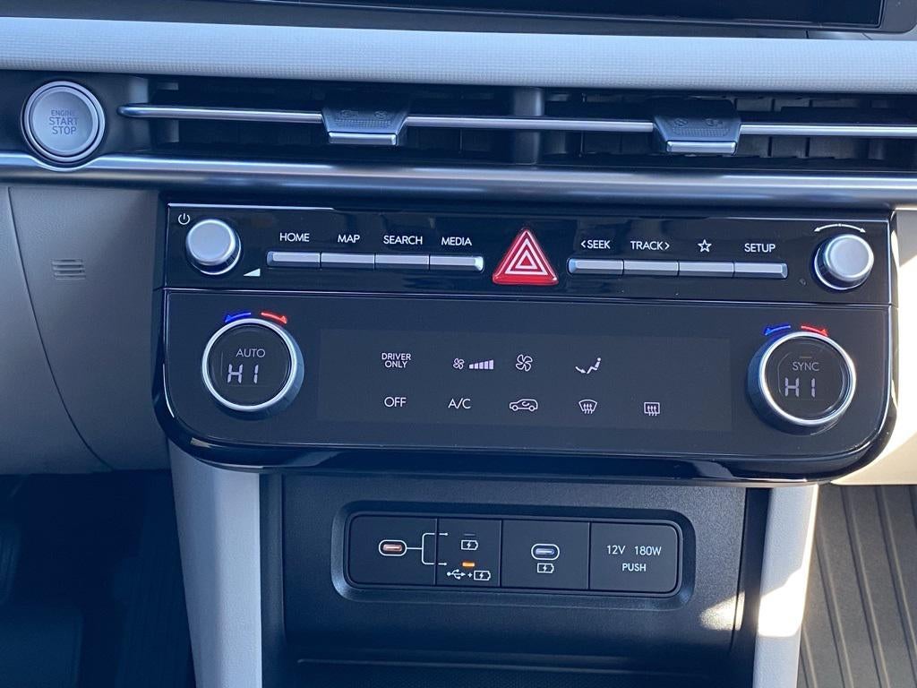 2026 Hyundai TUCSON HYBRID Blue