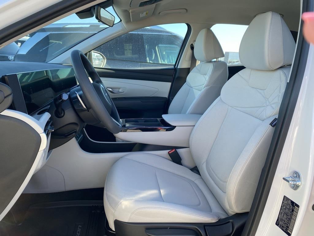 2026 Hyundai TUCSON HYBRID Blue