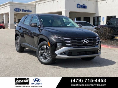 2026 Hyundai TUCSON HYBRID Blue SE