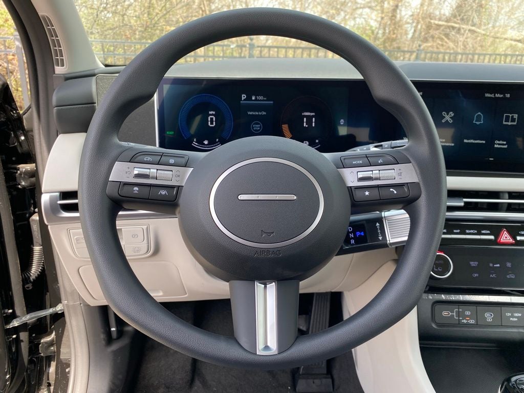 2026 Hyundai TUCSON HYBRID Blue SE