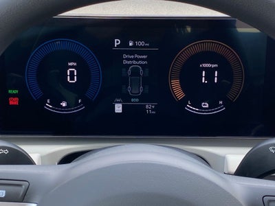 2026 Hyundai TUCSON HYBRID Blue SE