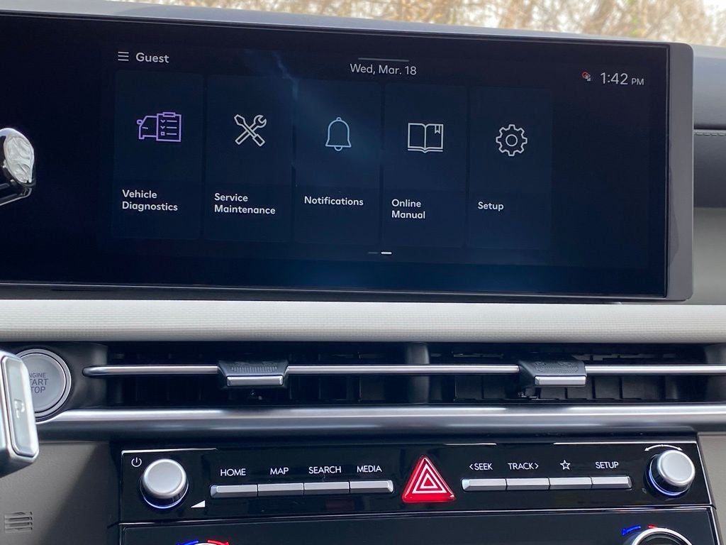 2026 Hyundai TUCSON HYBRID Blue SE