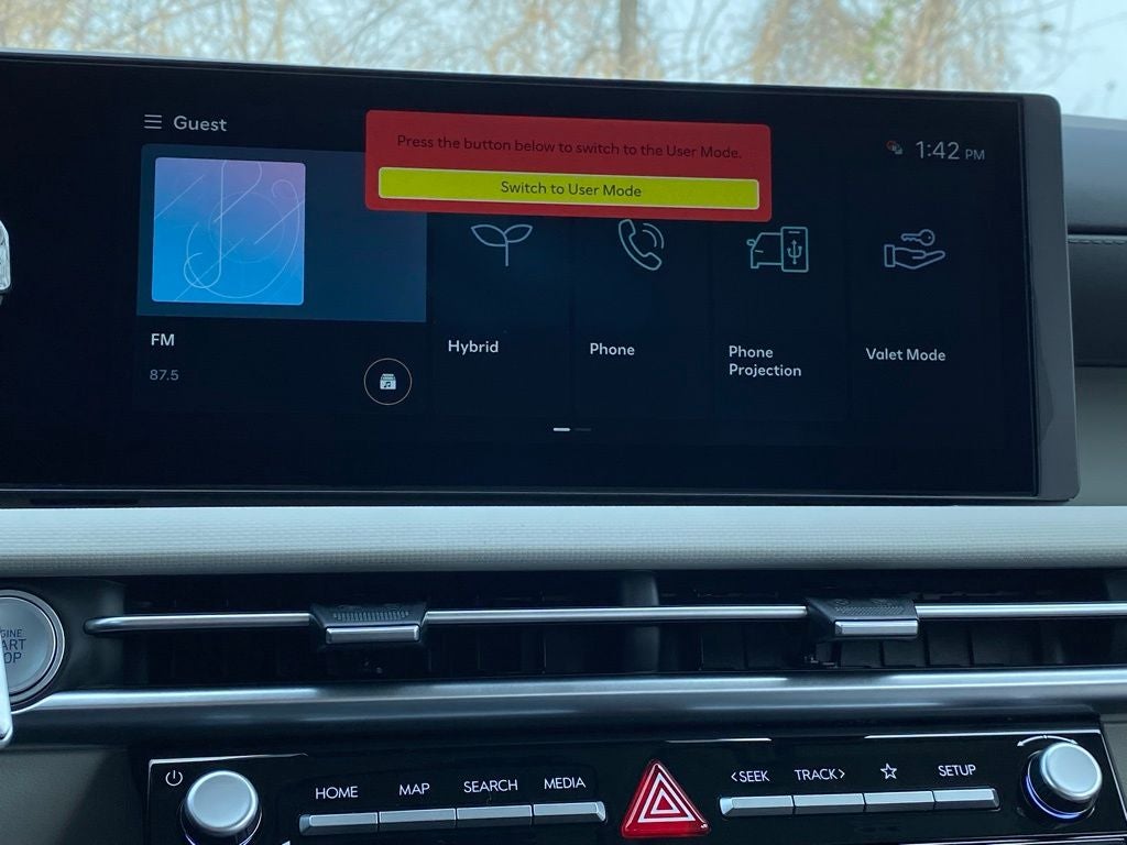 2026 Hyundai TUCSON HYBRID Blue SE