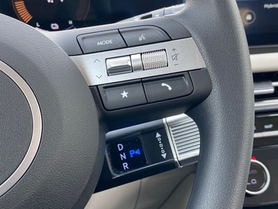 2026 Hyundai TUCSON HYBRID Blue SE