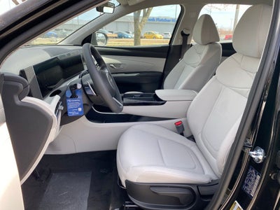 2026 Hyundai TUCSON HYBRID Blue SE