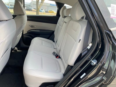 2026 Hyundai TUCSON HYBRID Blue SE