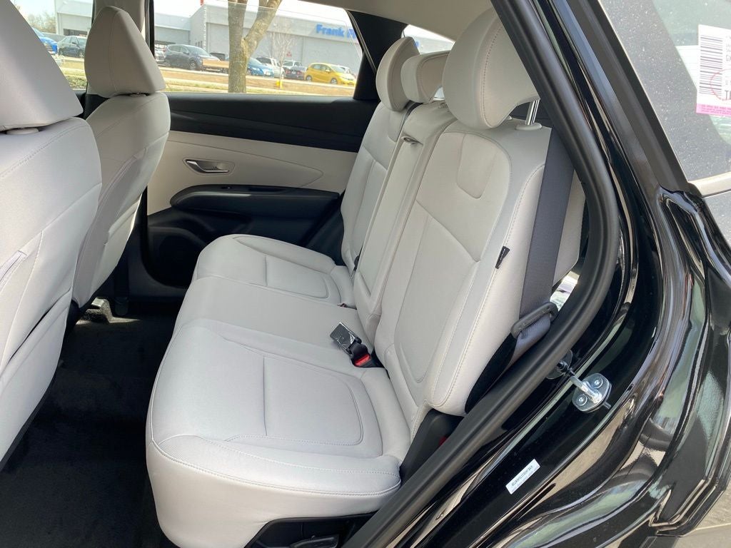 2026 Hyundai TUCSON HYBRID Blue SE