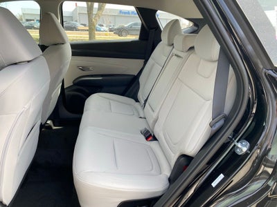 2026 Hyundai TUCSON HYBRID Blue SE