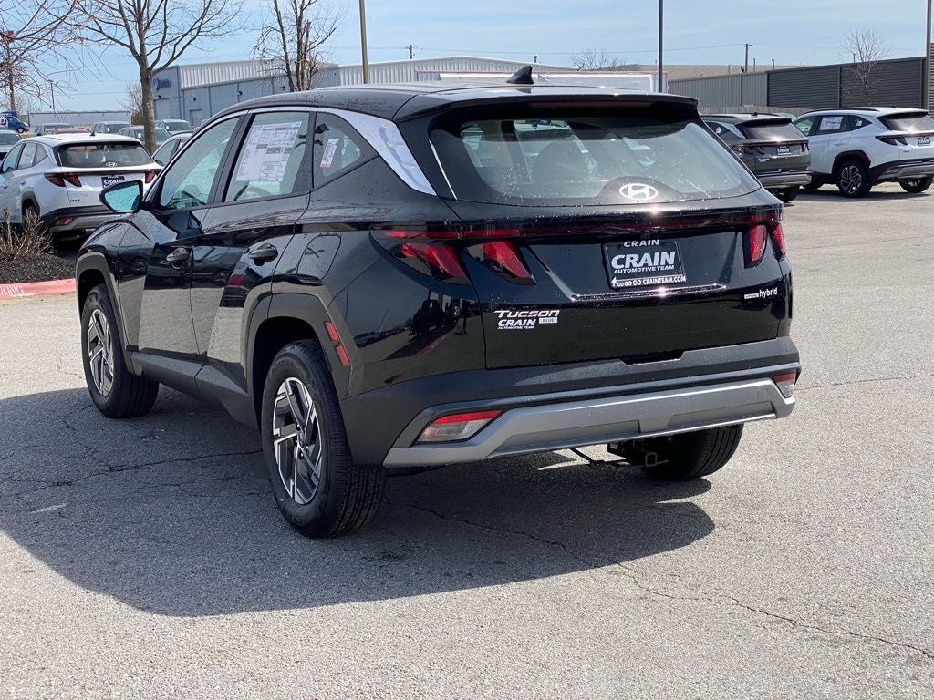 2026 Hyundai TUCSON HYBRID Blue SE