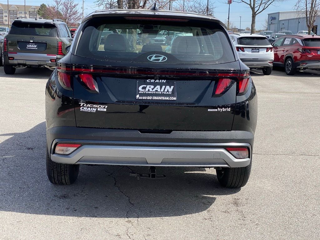 2026 Hyundai TUCSON HYBRID Blue SE