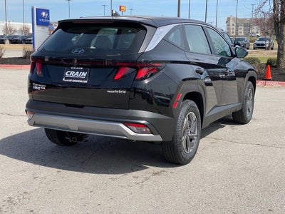 2026 Hyundai TUCSON HYBRID Blue SE