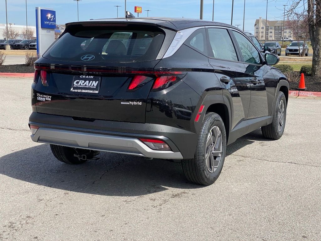 2026 Hyundai TUCSON HYBRID Blue SE