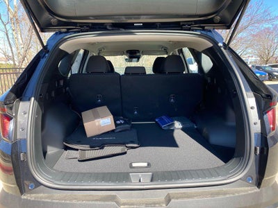 2026 Hyundai TUCSON HYBRID Blue