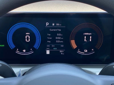 2026 Hyundai TUCSON HYBRID Blue SE