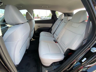 2026 Hyundai TUCSON HYBRID Blue SE