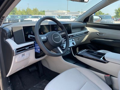 2026 Hyundai TUCSON HYBRID Blue SE