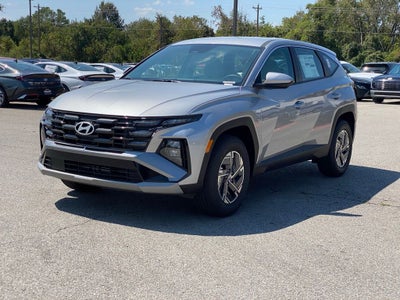 2026 Hyundai TUCSON HYBRID Blue SE