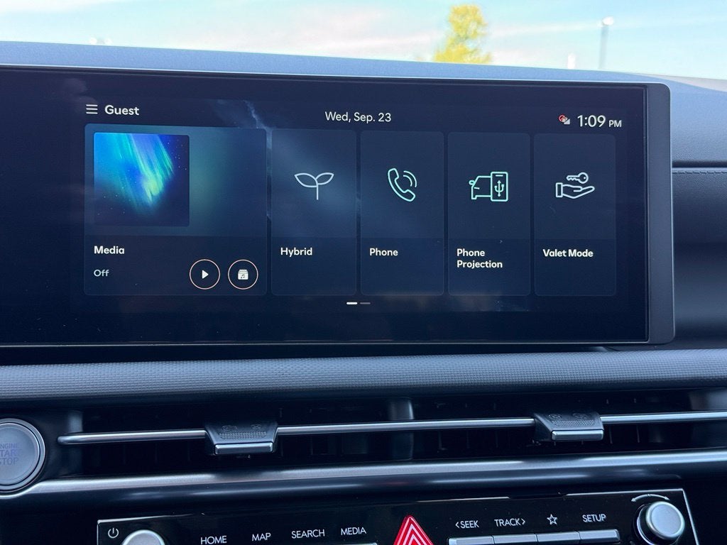 2026 Hyundai TUCSON HYBRID SEL