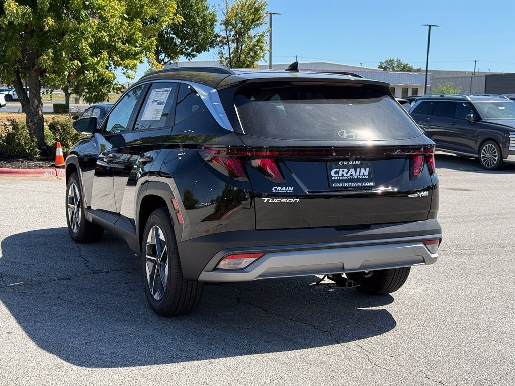 2026 Hyundai TUCSON HYBRID SEL