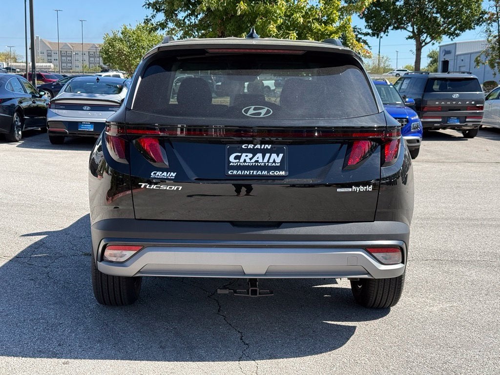 2026 Hyundai TUCSON HYBRID SEL