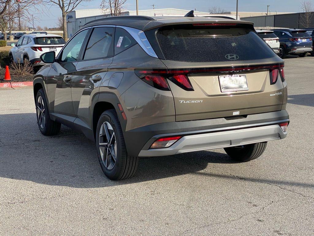 2026 Hyundai TUCSON HYBRID SEL AWD