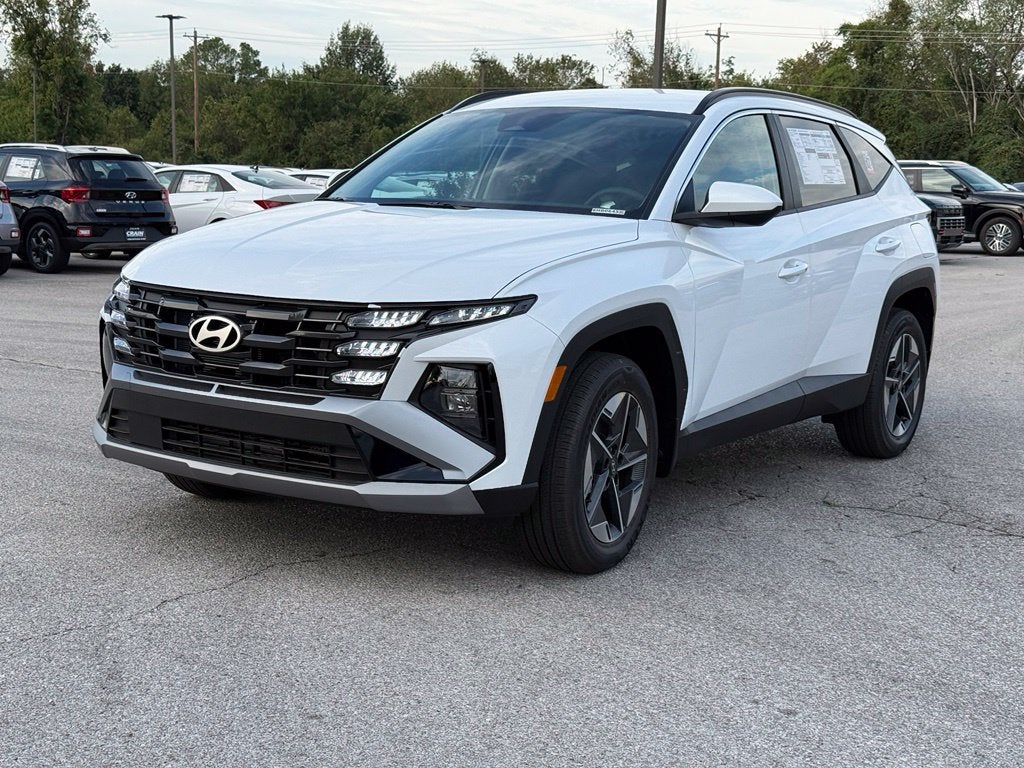 2026 Hyundai TUCSON HYBRID SEL