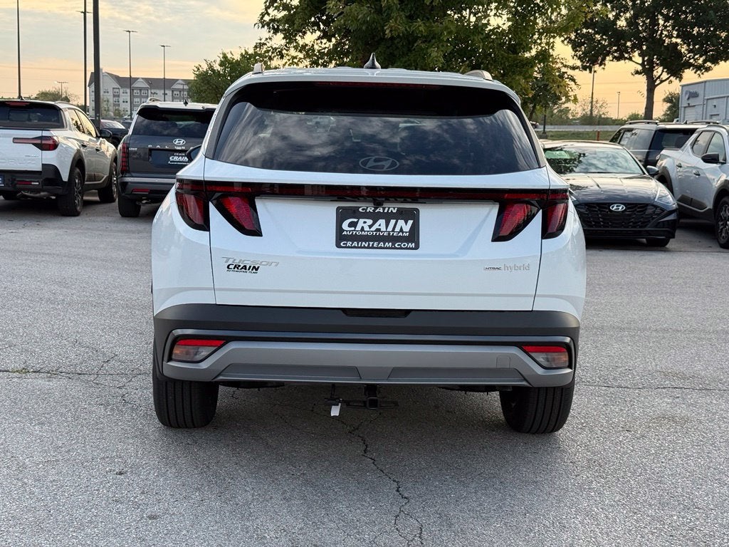 2026 Hyundai TUCSON HYBRID SEL