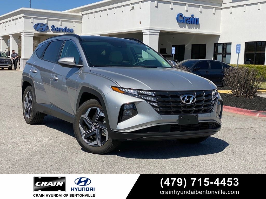 2024 Hyundai TUCSON HYBRID SEL Convenience