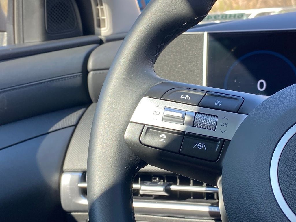 2025 Hyundai TUCSON HYBRID SEL Convenience