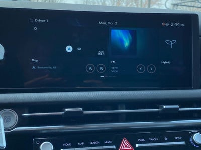 2025 Hyundai TUCSON HYBRID SEL Convenience