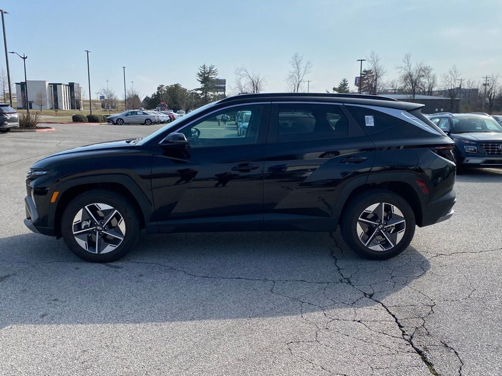 2025 Hyundai TUCSON HYBRID SEL Convenience