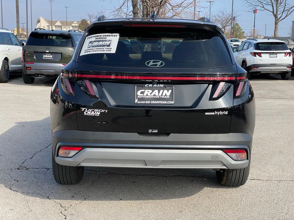 2025 Hyundai TUCSON HYBRID SEL Convenience