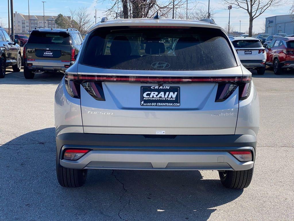 2026 Hyundai TUCSON HYBRID SEL Convenience