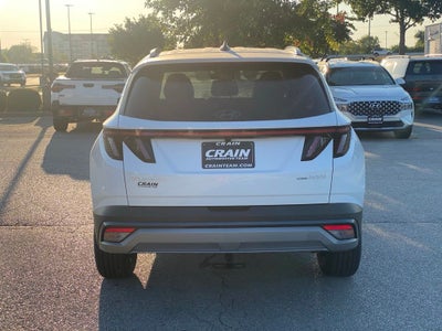 2026 Hyundai TUCSON HYBRID SEL Convenience