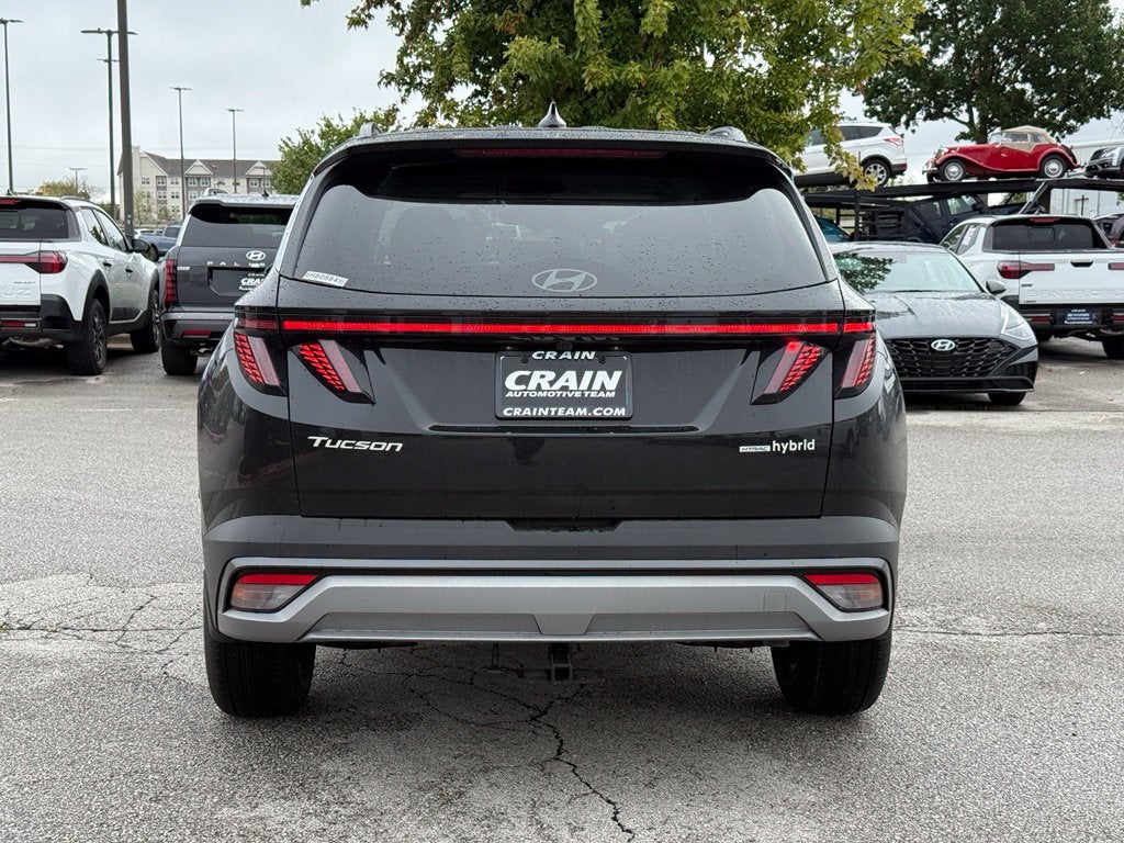 2026 Hyundai TUCSON HYBRID SEL Convenience