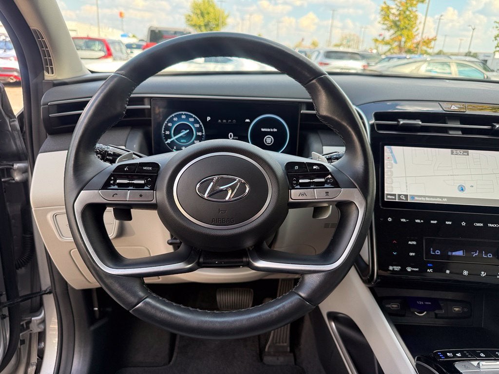 2024 Hyundai TUCSON HYBRID Limited