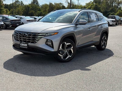 2024 Hyundai TUCSON HYBRID Limited